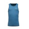 LÖPNING MERINO 130 SINGLET MAN BLÅ