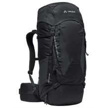 Wandelrugzak Vaude Asymmetric 52+8 (Zwart)