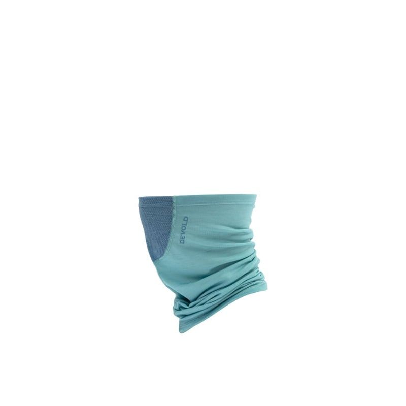 Unisex choker Devold RUNNING MERINO 130 HEADOVER (TROPICAL)
