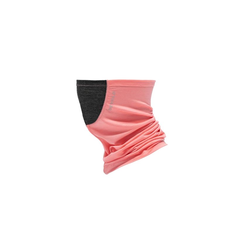 Unisex choker Devold RUNNING MERINO 130 HEADOVER (APRICOT)