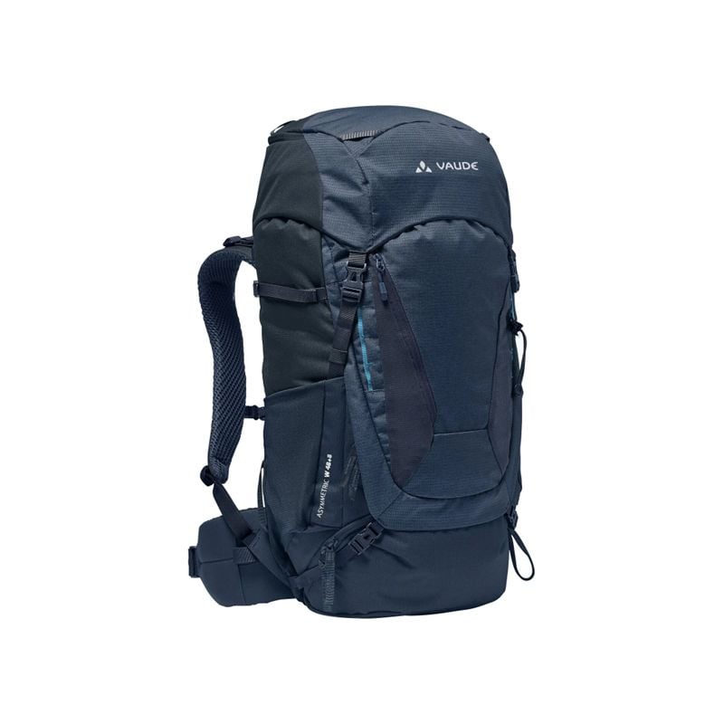 Naisten epäsymmetrinen 48+8 reppu Vaude (ECLIPSE)