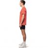 ACTIVE OUTLINE TEE MAN CAYENNE