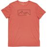 ACTIVE OUTLINE TEE MAN CAYENNE