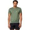 AKTIV "OUTLINE" TEE MAN FOREST