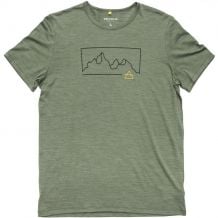 T-Shirt Devold ACTIVE "OUTLINE" TEE MAN (FOREST) Mann