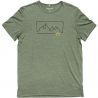 ACTIVE "OUTLINE" TEE MAN FOREST