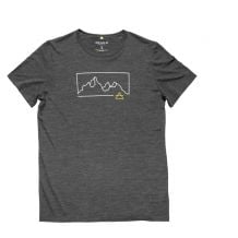 T-Shirt Devold ACTIVE "OUTLINE" TEE MAN (Anthrazit) Mann
