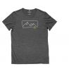 Camiseta hombre Devold ACTIVE "OUTLINE" TEE MAN (Antracita)