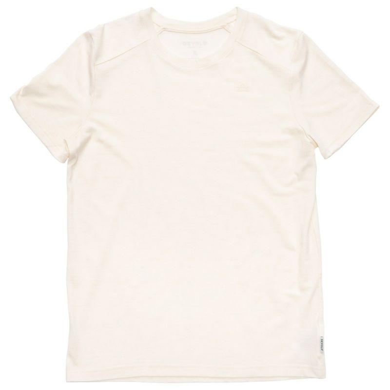 T-skjorte Devold PREMIUM TEE MAN (WHITE) Men