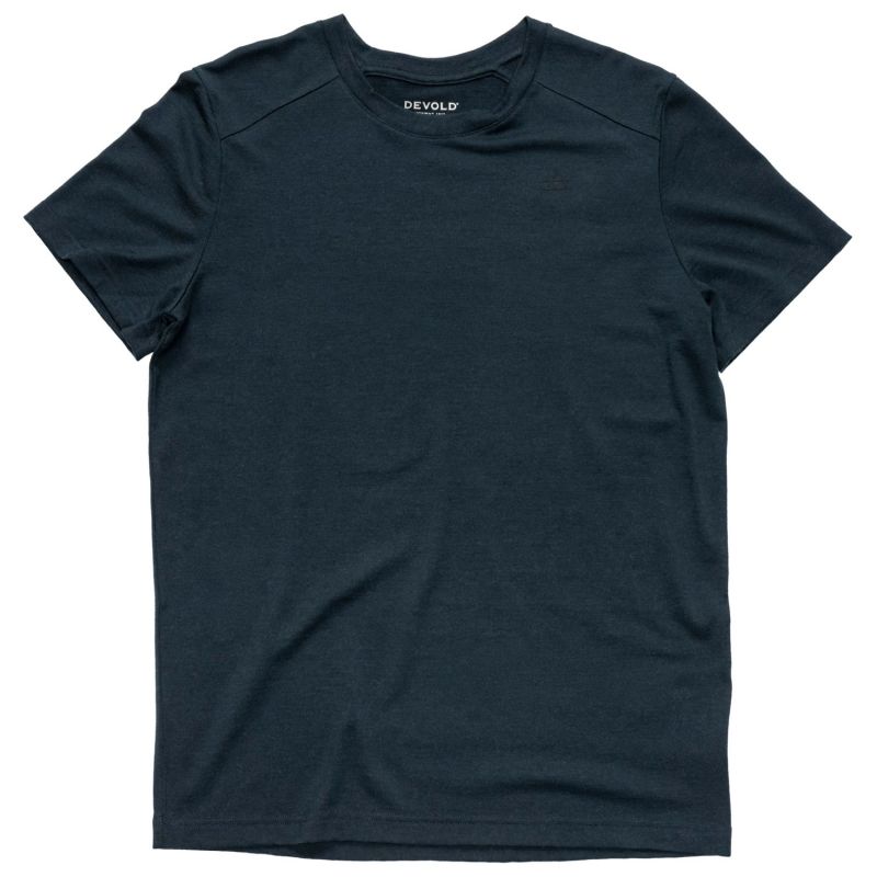 T-Shirt DEVOLD PREMIUM TEE MAN (INK) Homme 