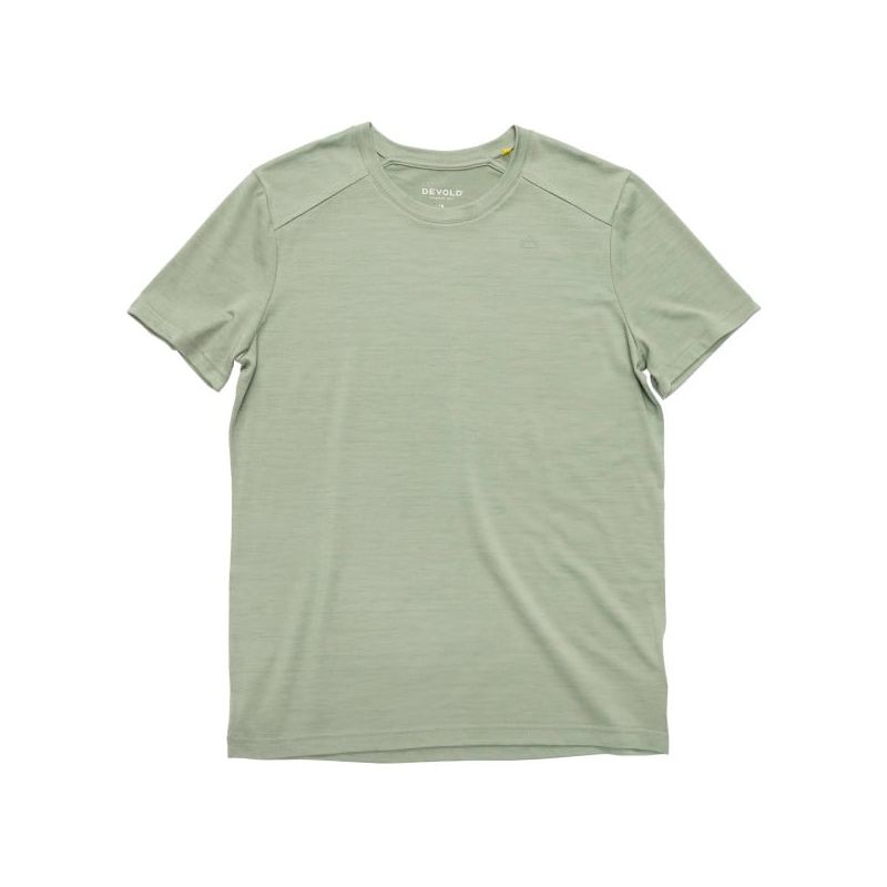 T-shirt Devold PREMIUM TEE MAN (FOG) Mænd