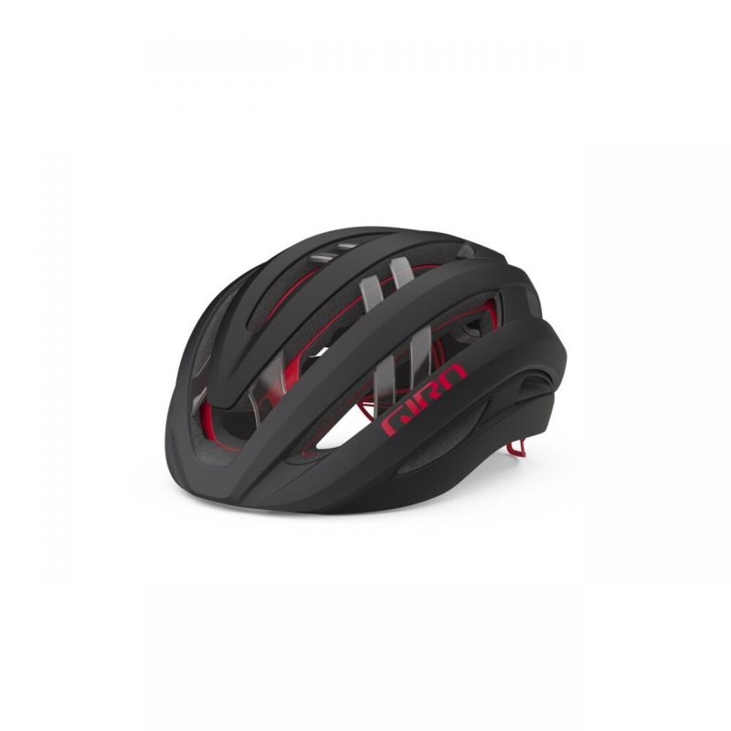 Casco de bicicleta Giro Bike ARIES SPHERCIAL (Carbono mate/rojo)