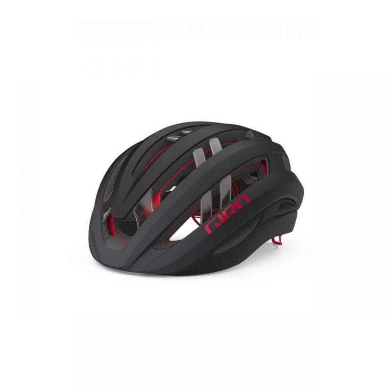 Fahrradhelm Giro Bike ARIES SPHERCIAL (Matte Carbon/red)