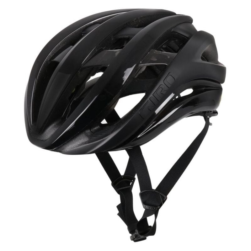 GIRO AETHER SPHERICAL fietshelm (Matzwart)