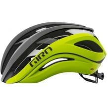 Fahrradhelm GIRO AETHER SPHERICAL (black fade/highlight yellow)