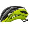GIRO AETHER SPHERICAL bicycle helmet (black fade/highlight yellow)