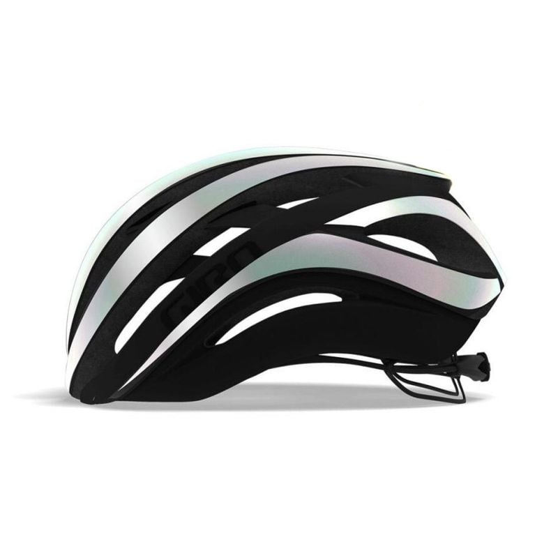 GIRO AETHER SPHERICAL polkupyöräkypärä (Matte Black Flash)