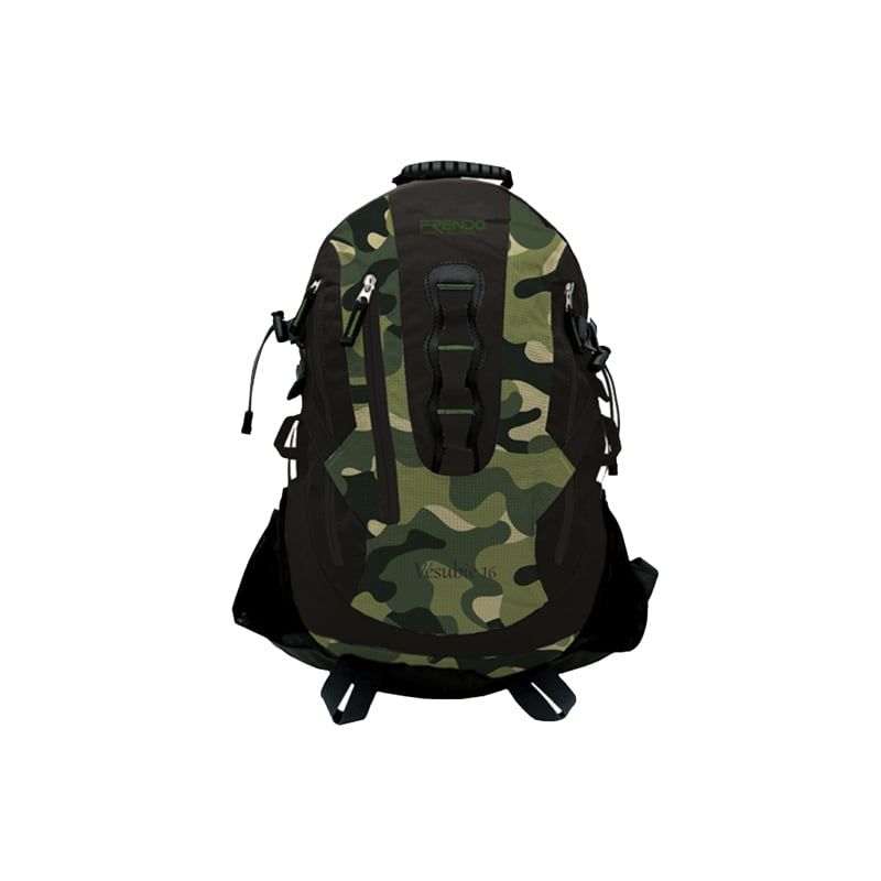 Zaino da trekking Frendo VESUBIE 16 (CAMO)