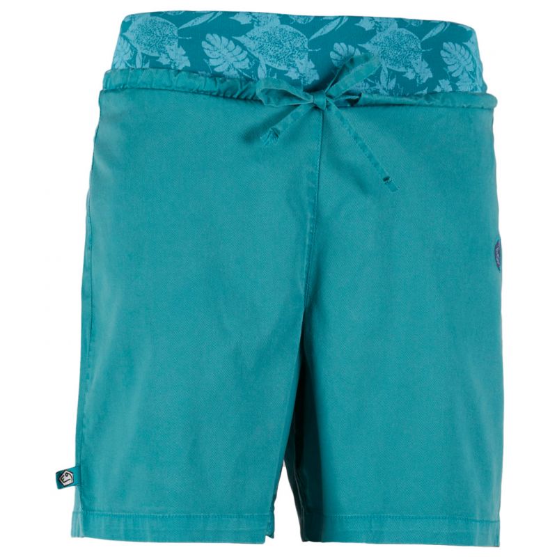 Women's climbing shorts E9 HIT SHORT (TROPICALSEA)
