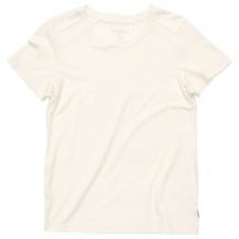 T-skjorte Devold PREMIUM TEE WMN (HVIT) for kvinner