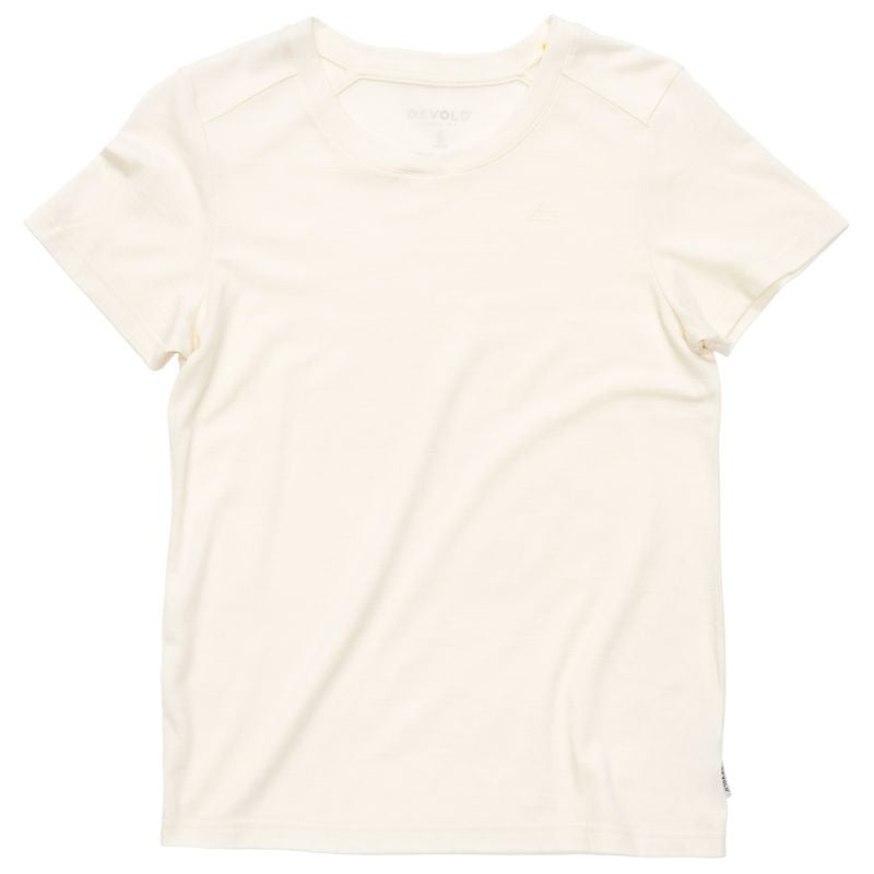 T-shirt Devold PREMIUM TEE WMN (VIT) för dam