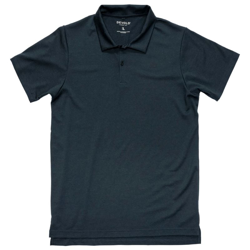 Polo Devold PREMIUM POLO MAN (INK) Hombre