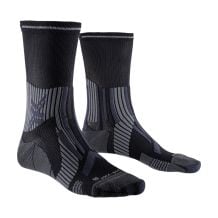 X-SOCKS TRAILRUN EXPERT CREW trailstrumpor (svart/kolfärgad)