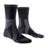 XSOCKS X-SOKKEN TRAILRUN EXPERT CREW (B036 ZWART/CHARCOAL)