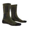 XSOCKS X-SOKKER TREK X CTN (E033 SKOGGRØNN/MIDNATTSBLÅ)
