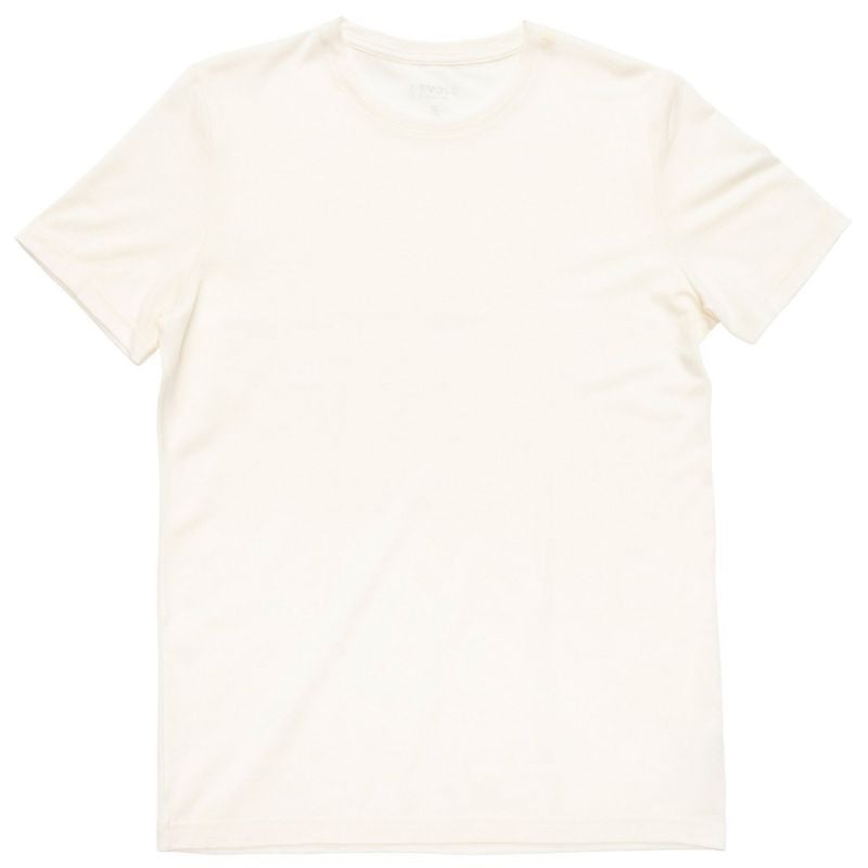 T-shirt DEVOLD CLASSIC TEE MAN (WHITE) Homme 