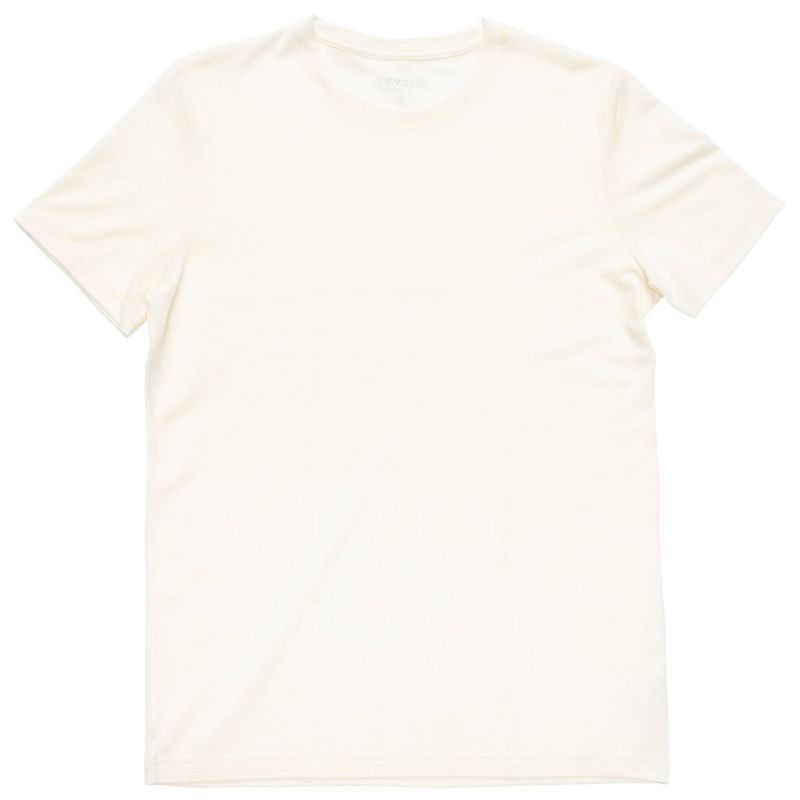 T-skjorte Devold CLASSIC TEE MAN (HVIT) Herrer