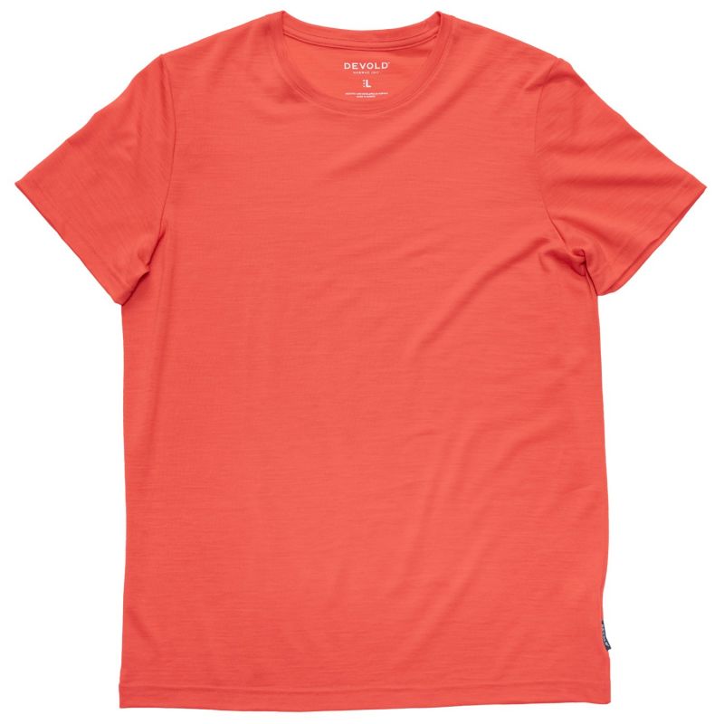 T-shirt Devold CLASSIC TEE MAN (CAYENNE) Herr