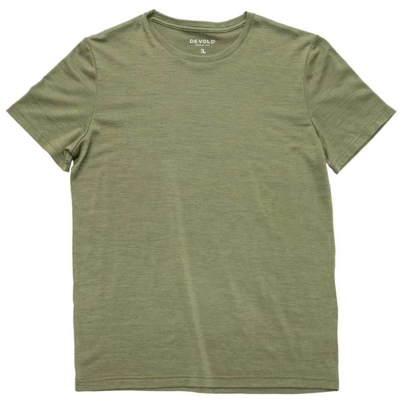 T-shirt Devold CLASSIC TEE MAN (LICHEN) Man