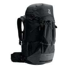 Mochila HGLOFS Rugged Mountain 75 (Negro verdadero/Magnetita)