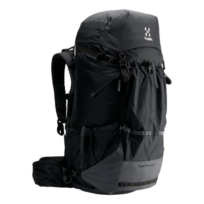 HGLOFS Zaino Rugged Mountain 75 (nero vero/magnetite)