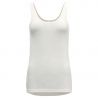 BREEZE MERINO 150 SINGLET WMN WHITE