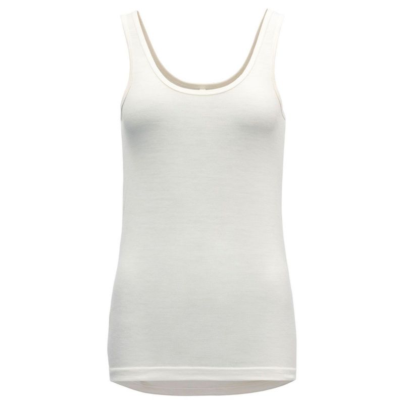 Tank top Devold Women's BREEZE MERINO 150 SINGLET WMN (WHITE)