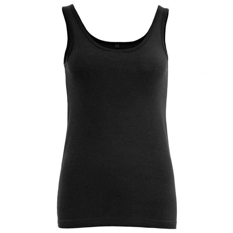 Tank top Devold BREEZE MERINO 150 SINGLET WMN (BLACK) Woman