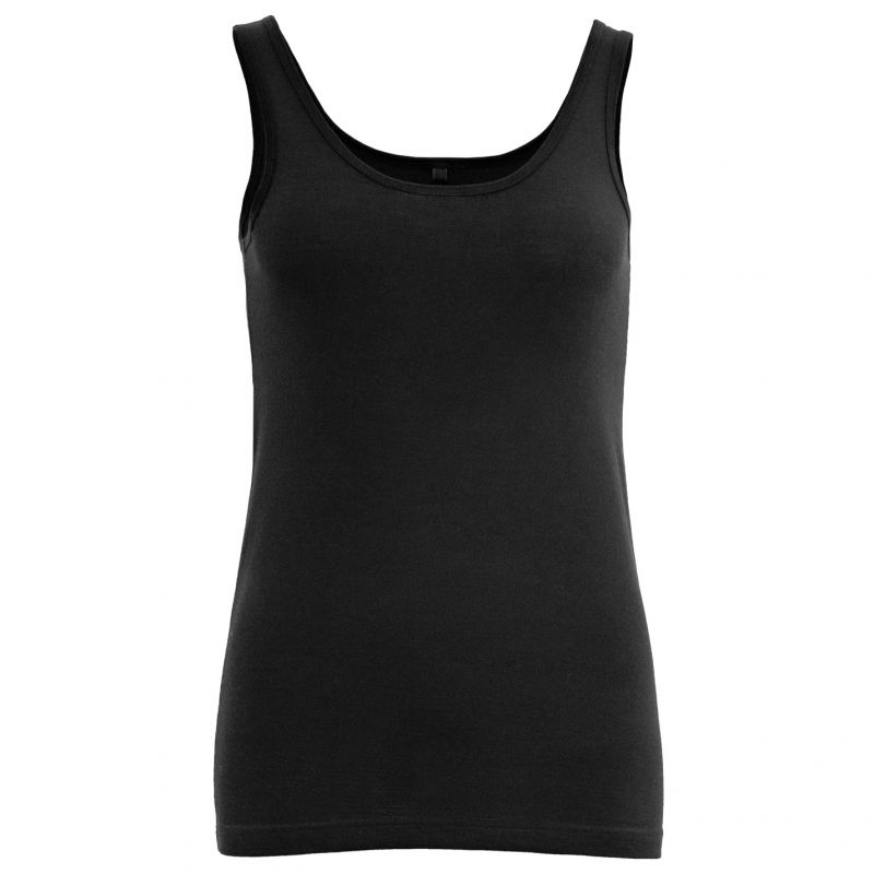 Canotta Devold Donna BREEZE MERINO 150 SINGLET WMN (NERO)