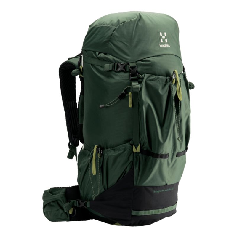HGLOFS Zaino Rugged Mountain 75 (verde Fjell/nero)