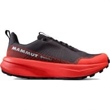 Wanderschuhe Mammut Aenergy Mtn Low GTX (black-Mammut red) Mann