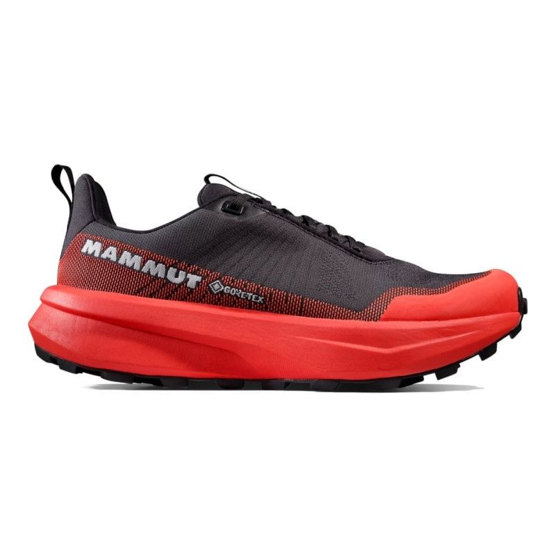 Vandrestøvler Mammut Aenergy Mtn Low GTX (svart-Mammut rød) Herre