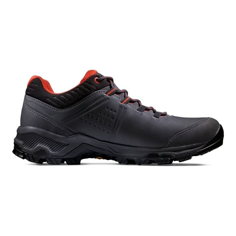 Vandrestøvler Mammut Mercury IV Low GTX (titanium-hot red) Mænd