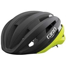 GIRO SYNTHE MIPS II cykelhjelm (sort/gul)