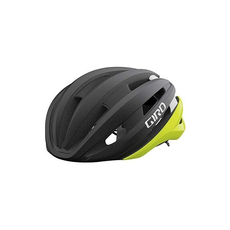 Casco de bicicleta GIRO SYNTHE MIPS II (negro/amarillo)