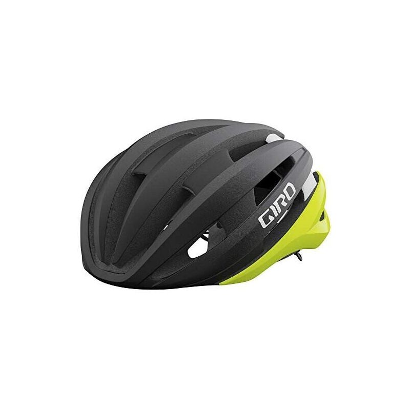 GIRO SYNTHE MIPS II bicycle helmet (black/yellow)