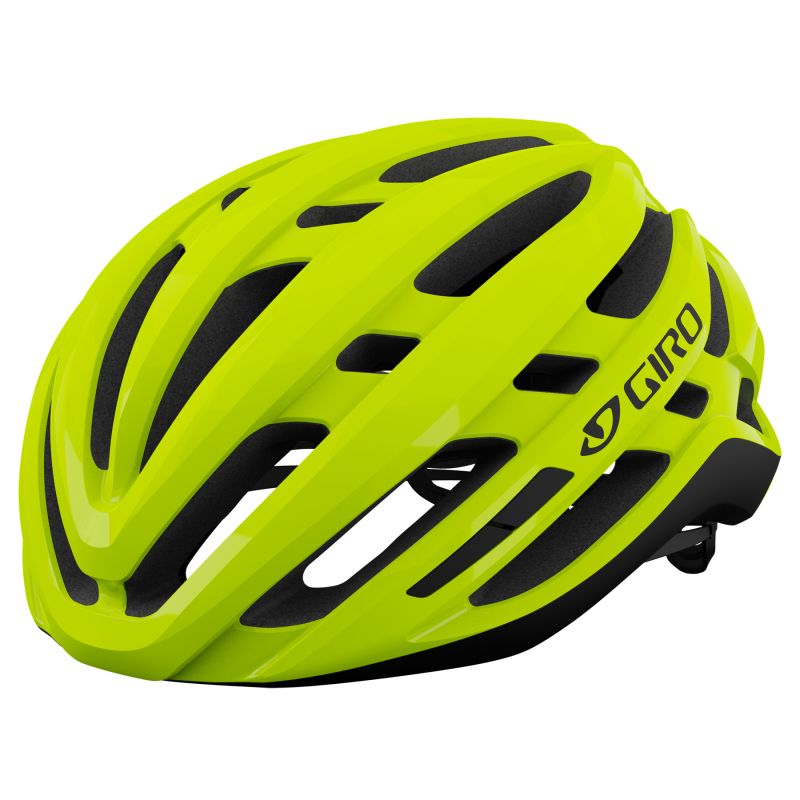 Cykelhjälm GIRO AGILIS (Highlight Gul)