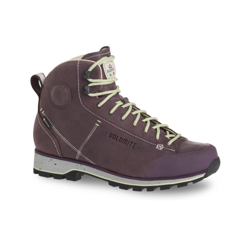 Chaussures DOLOMITE Shoe W's 54 High Fg Evo GTX (Dark Purple) Femme