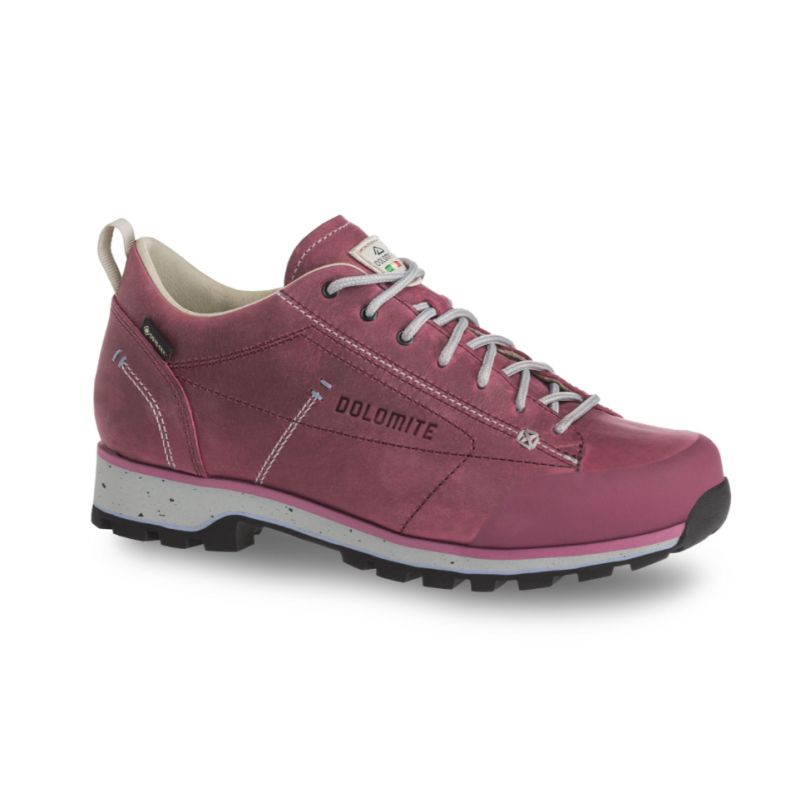 Dolomite 54 Low Fg Evo GORE-TEX Naisten kenkä (Mauve Pink) Naisten kengät
