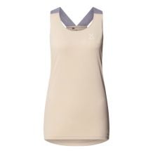 HAGLOFS Ridge Tank Women (Chalk Beige) Tank top til kvinder